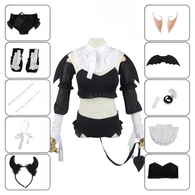 COSTUMI COSPLAY SACADRANCA MY DRESS UP DARLING RIZU KYUN