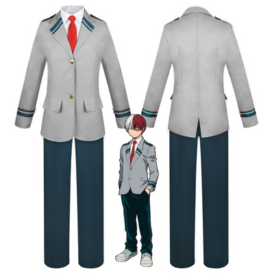 costumi cosplay sacadranca my hero academia uniforme scolastica maschile