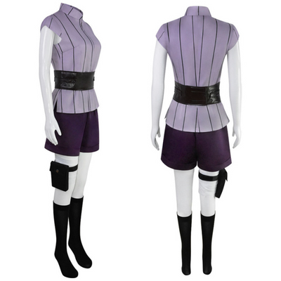 costumi cosplay sacadranca naruto hinata