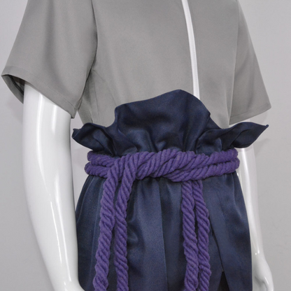 costumi cosplay sacadranca naruto sasuke uchiha