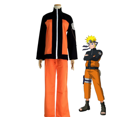 COSTUMI COSPLAY NARUTO UZUMAKI