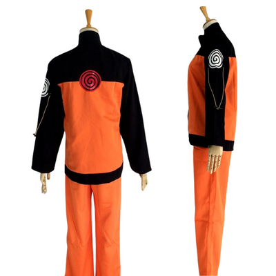 COSTUMI COSPLAY NARUTO UZUMAKI