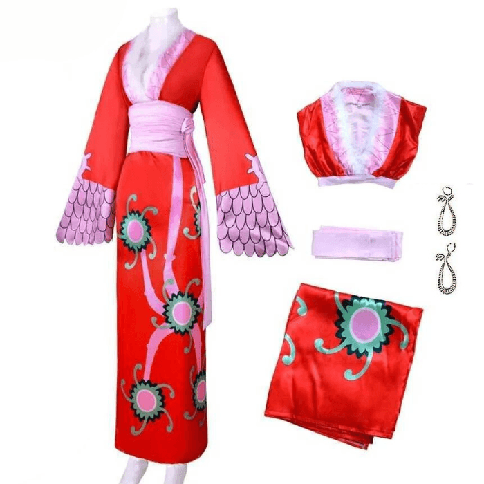 costumi cosplay sacadranca one piece boa hancock - accessori