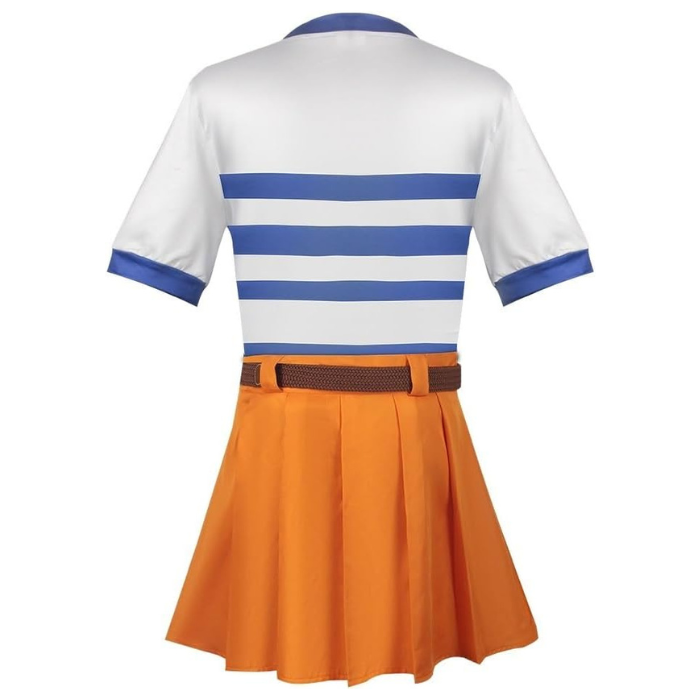 costumi cosplay sacadranca one piece live action nami - retro