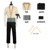 costumi cosplay sacadranca one piece live action zoro - accessori