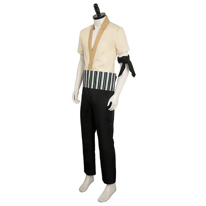 costumi cosplay sacadranca one piece live action zoro - lato