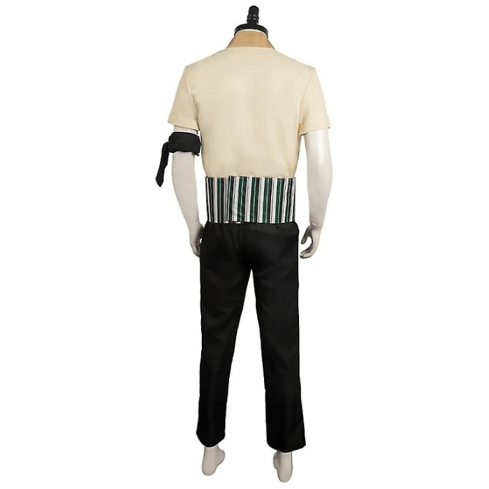 costumi cosplay sacadranca one piece live action zoro - retro