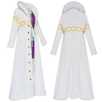 costumi cosplay sacadranca nico robin miss all sunday