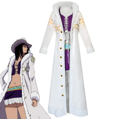 costumi cosplay sacadranca nico robin miss all sunday