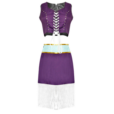 costumi cosplay sacadranca nico robin miss all sunday