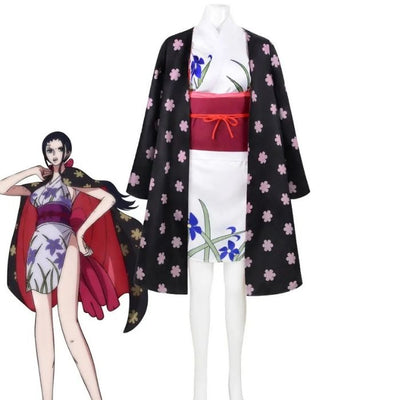 costume cosplay sacadranca nico robin wano kuni