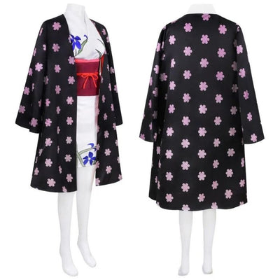 costume cosplay sacadranca nico robin wano kuni