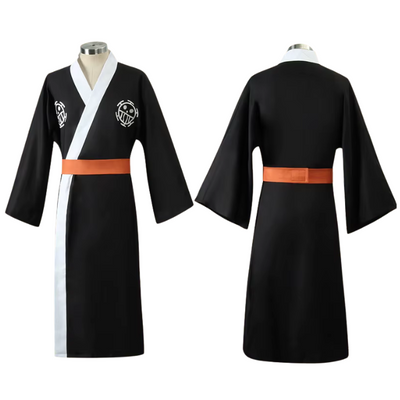 costumi cosplay sacadranca one piece trafalgar law 