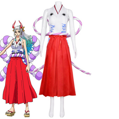costumi cosplay sacadranca one piece yamato