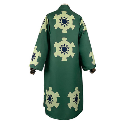 costumi cosplauy sacadranca one piece zoro wano kuni