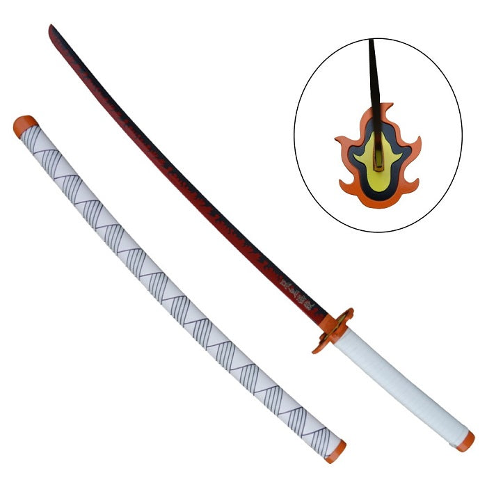 katana ornamentale sacadranca rengoku - copertina