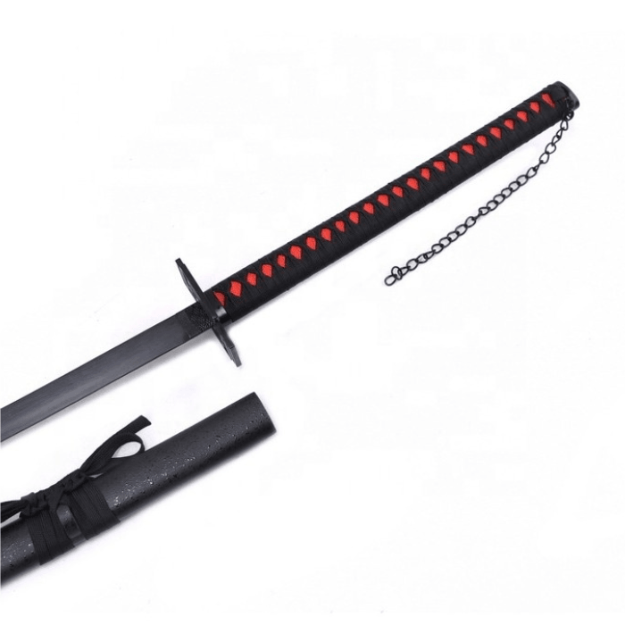 katana cosplay sacadranca bleach ichigo - manico