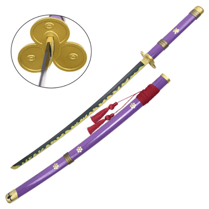 katana cosplay sacadranca zoro enma - copertina