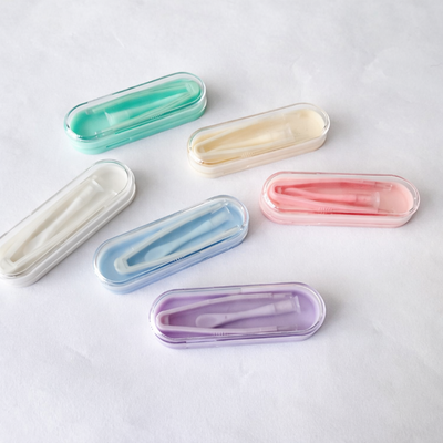 Kit Pinzette Pastello + Ventosa (+ Colori)