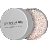 sacadranca kryolan translucent powder - copertina