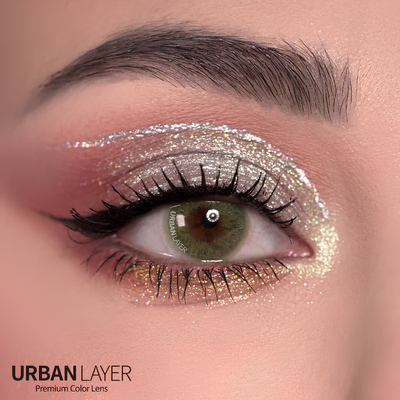 lenti colorate effetto naturale sacadranca urban layer wind green