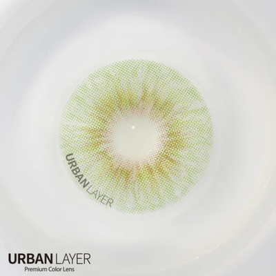 lenti colorate effetto naturale sacadranca urban layer wind green