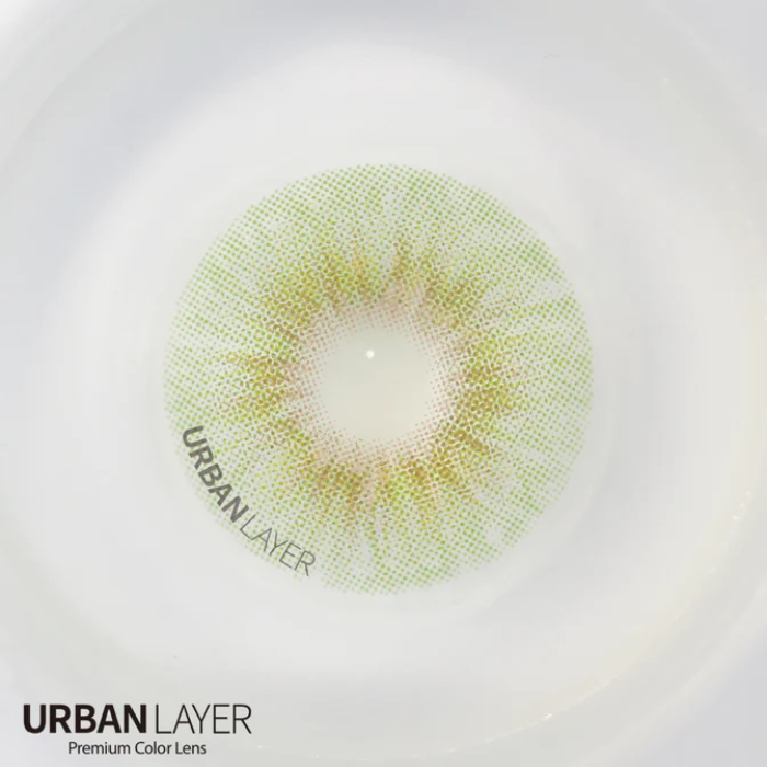 lenti colorate effetto naturale sacadranca urban layer wind green