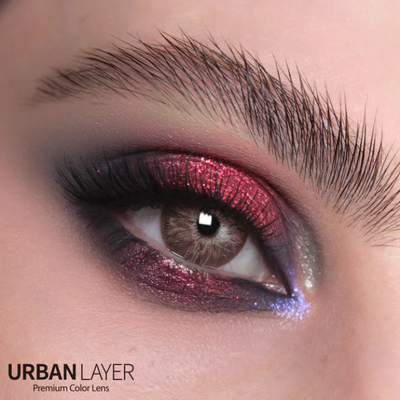 sacadranca lenti colorate effetto naturale urban layer ai brown