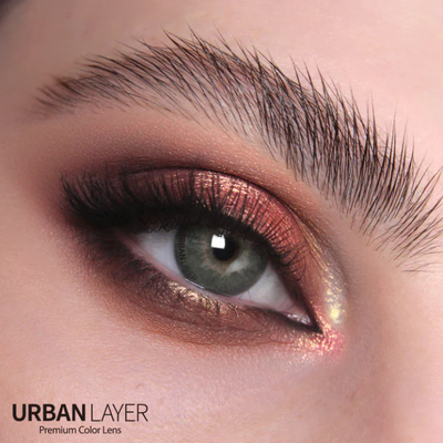 lenti colorate effetto naturale sacadranca urban layer alexa green