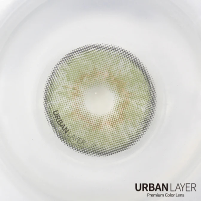 lenti colorate effetto naturale sacadranca urban layer alexa green