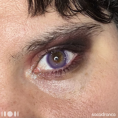 lenti colorate effetto naturale sacadranca andromeda violet