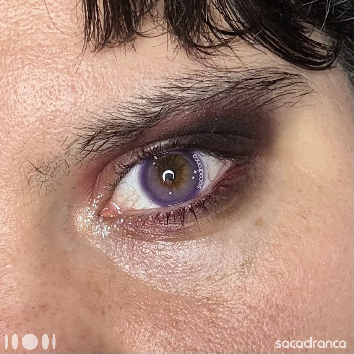 lenti colorate effetto naturale sacadranca andromeda violet