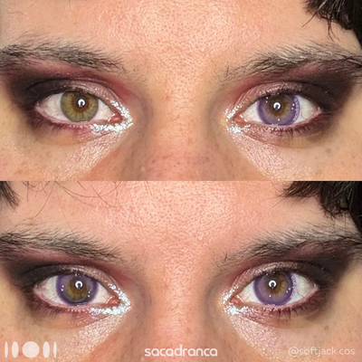lenti colorate effetto naturale sacadranca andromeda violet