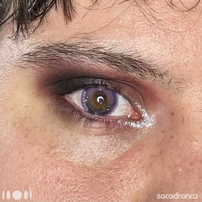 lenti colorate effetto naturale sacadranca andromeda violet