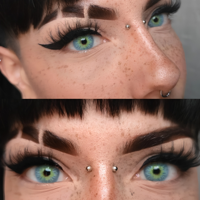 lenti colorate effetto naturale urban layer sacadranca avatar ice blue