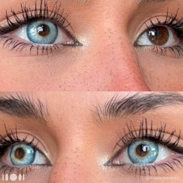 lenti colorate effetto naturale sacadranca bailey blue