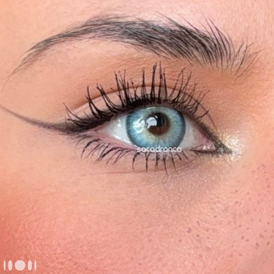 lenti colorate effetto naturale sacadranca bailey blue