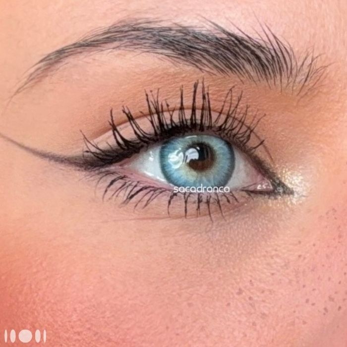 lenti colorate effetto naturale sacadranca bailey blue