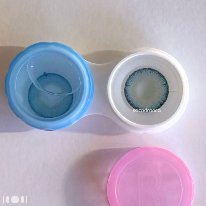 lenti colorate effetto naturale sacadranca bailey blue