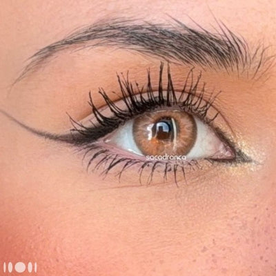 lenti colorate effetto naturale sacadranca bailey brown