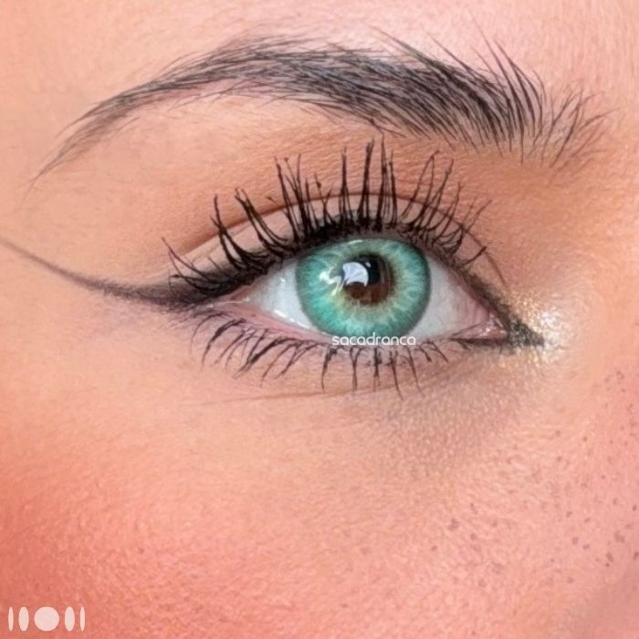 lenti colorate effetto naturale sacadranca bailey green