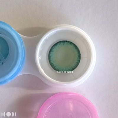 lenti colorate effetto naturale sacadranca bailey green