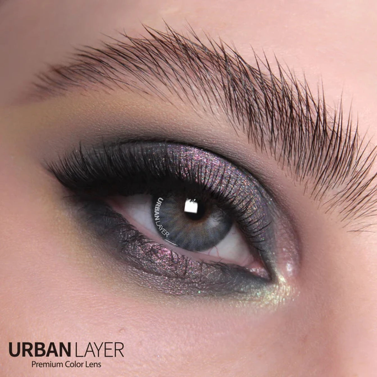 Lenti Colorate - Barcelona Gray 14.20 mm