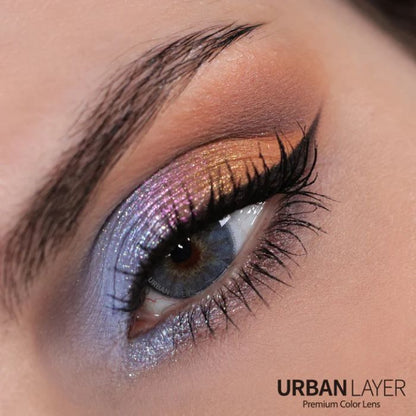 lenti colorate effetto naturale urban layer berkeley blue