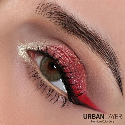 lenti colorate effetto naturale urban layer berkeley green