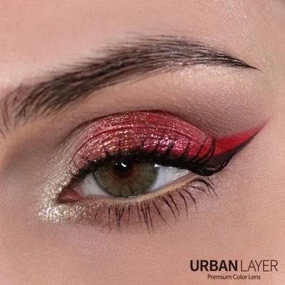 lenti colorate effetto naturale urban layer berkeley green