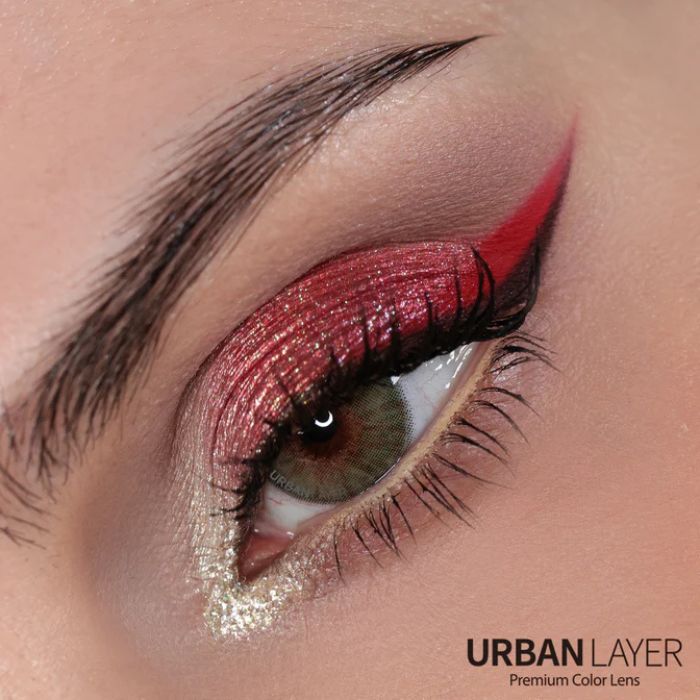 lenti colorate effetto naturale urban layer berkeley green