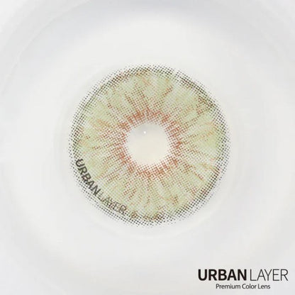 lenti colorate effetto naturale urban layer berkeley green