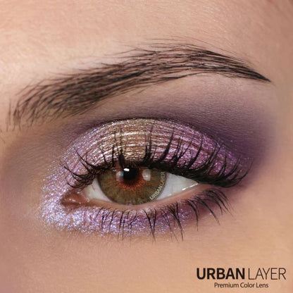 lenti colorate effetto naturale urban layer berkeley hazel