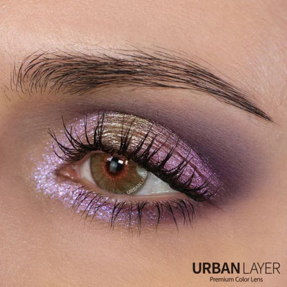 lenti colorate effetto naturale urban layer berkeley hazel